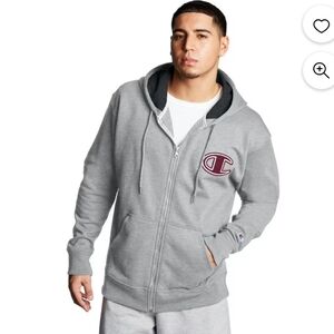 Champion Men's 2XL Full Zip Hoodie